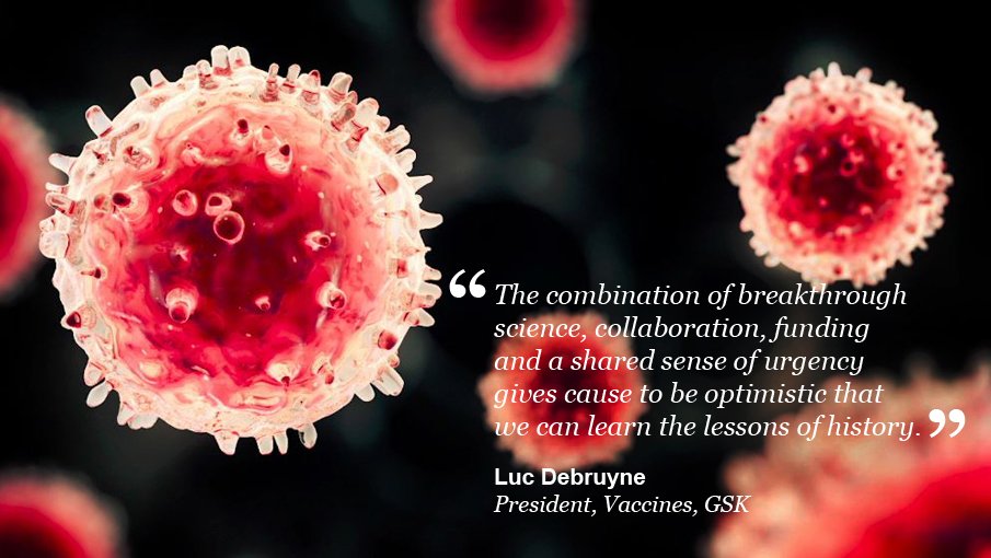 What can we do to #outsmartepidemics? Our #vaccines president Luc Debruyne shares his thoughts: gsk.to/2jF88sE #CEPI #FridayReads