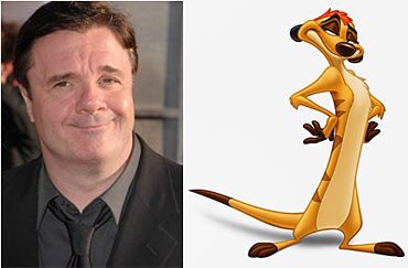 Happy 61st Birthday to Nathan Lane! The voice of Timon in The Lion King.   