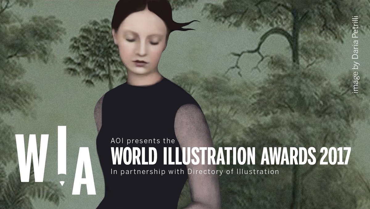 theaoi's tweet photo. 3 DAYS to enter the #WIA2017 w/@DirIllustration! 8 Categories, 3 days. Make your entry count! https://t.co/SFyugNecRS https://t.co/eSM6GB5Ziy
