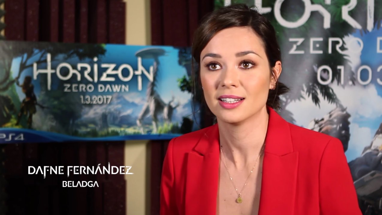 Dafne Fernández se une a Michelle Jenner en el reparto de voces españolas de Horizon: Zero Dawn