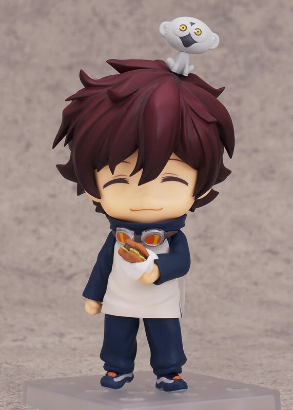 【解禁！】『血界戦線 &amp; BEYOND』よりレオナルド・ウォッチのねんどろいど化が大決定です！本日のロフトプラスワンイベントでもお披露目しましたが、既に彩色原型まで仕上がっておりますよ‥‥。続報にご期待くださいッ！！ #kekkai_anime #goodsmile