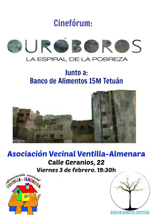 Esta tarde nos vemos con la buena gente de Tetuan. No podéis faltar.