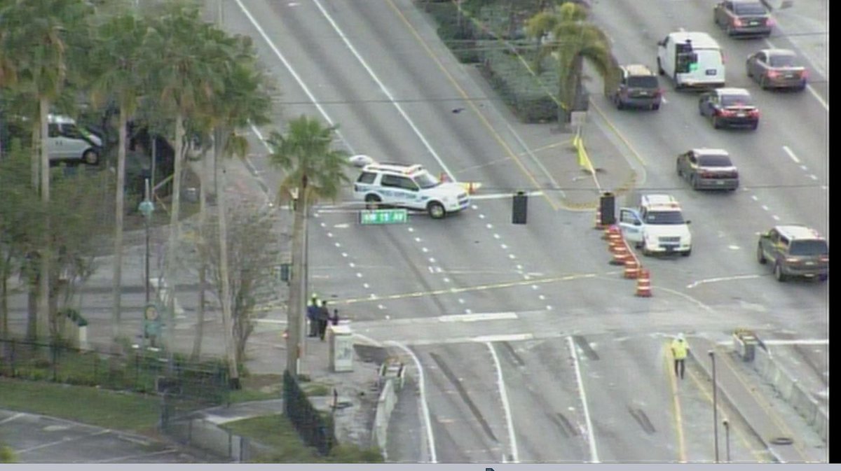 Serious Crash on Broward Blvd WB at NW 15th Ave #TrafficAlert https://t.co/EQC8rW9OWu