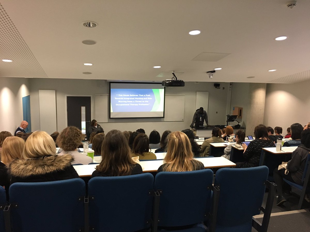 Lucy and Kwaku have both made amazing opening speeches for our student led-debate. This is going to be a tough one! #LSBUOTConf17 #studentOT