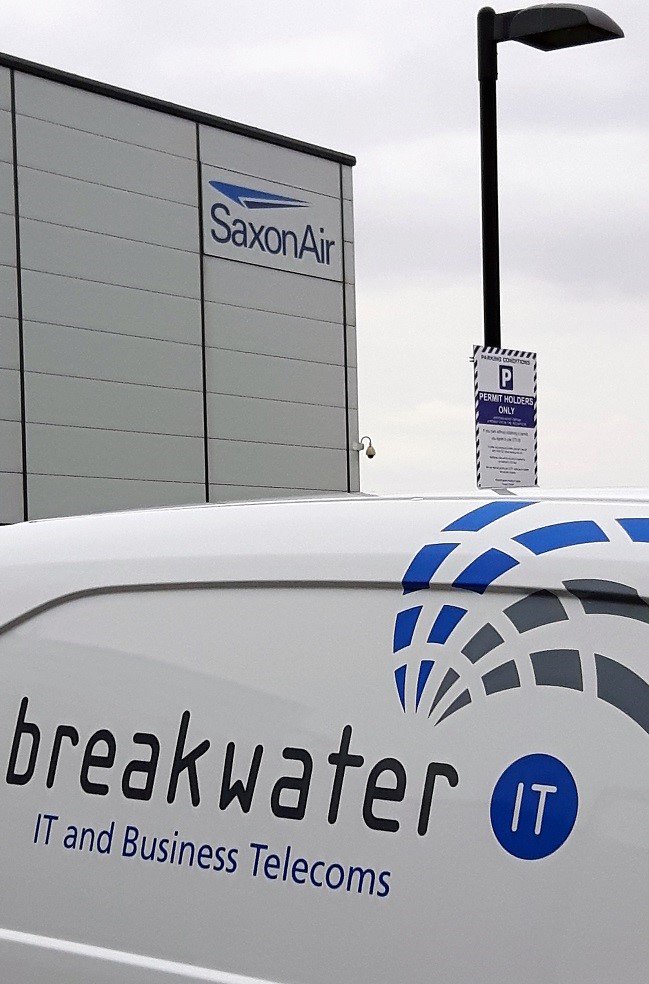 One of our Breakwater vans is going places....gets you thinking about all the other destinations within your reach <a href="/SaxonAir/">Saxon Air</a> #FridayFeeling