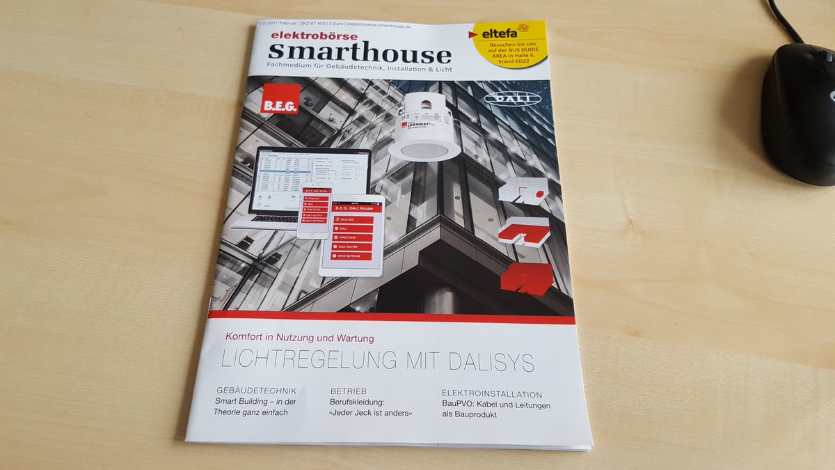 el_smarthouse's tweet photo. Die neue #smarthouse ist da! 😊 Mit B.E.G., STEINEL, Schuch, 
@econsolutions, @MitsubishiHVAC, SDS, @Axis_DACH und vielen mehr ... #smarthome https://t.co/4VWSLCTO5l
