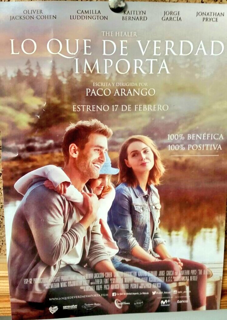 Mar___mh's tweet photo. Esta película Dona Todos sus Beneficios a la lucha contra el Cáncer Infantil. 🙏RT y pasad una tarde en el cine.😊 https://t.co/duU76qkZf1