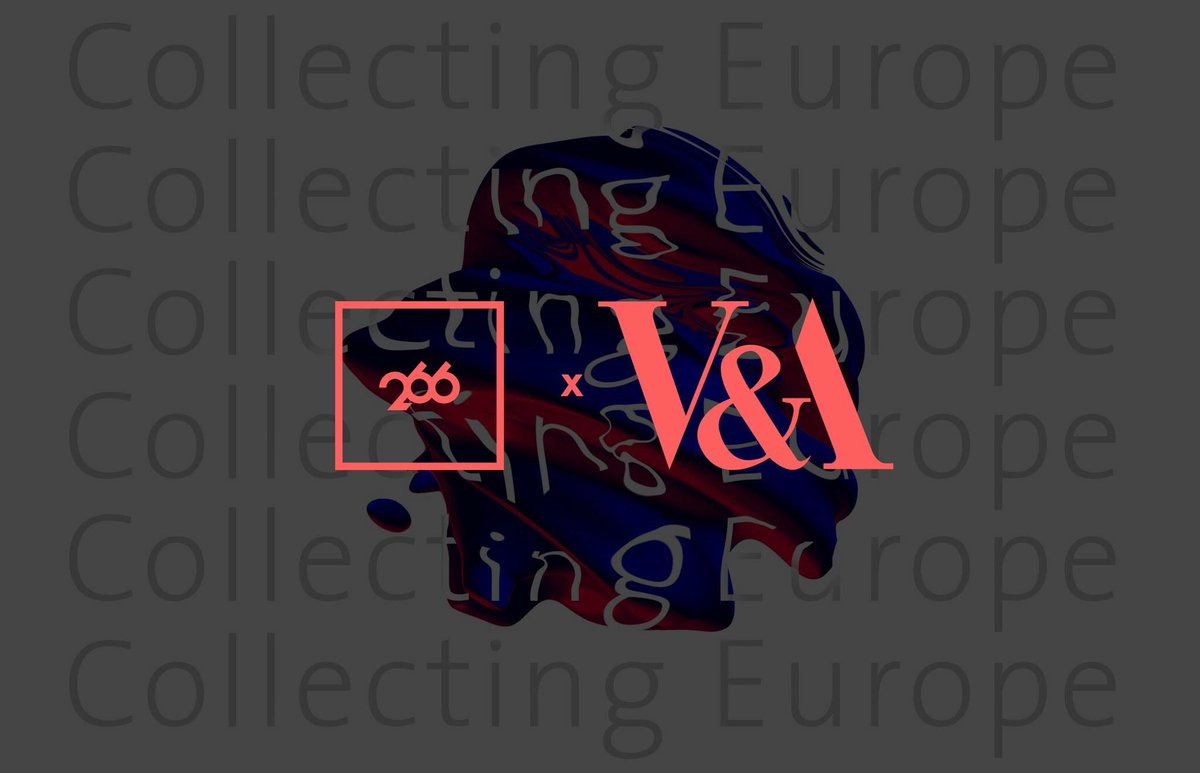 Tonight at the <a href="/V_and_A/">V&A</a> #CollectingEurope withmusic from @BeatsbyJackie <a href="/fosterbeeats/">fosterbeats</a> <a href="/CDSpinz/">C</a> <a href="/HJJallday/">The Radgie Ranger</a> @liivmusic