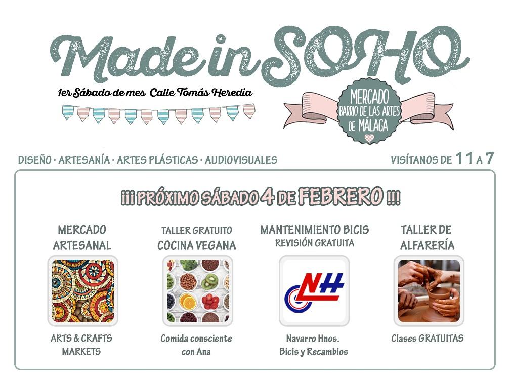 Made In Soho Málaga® tweet media