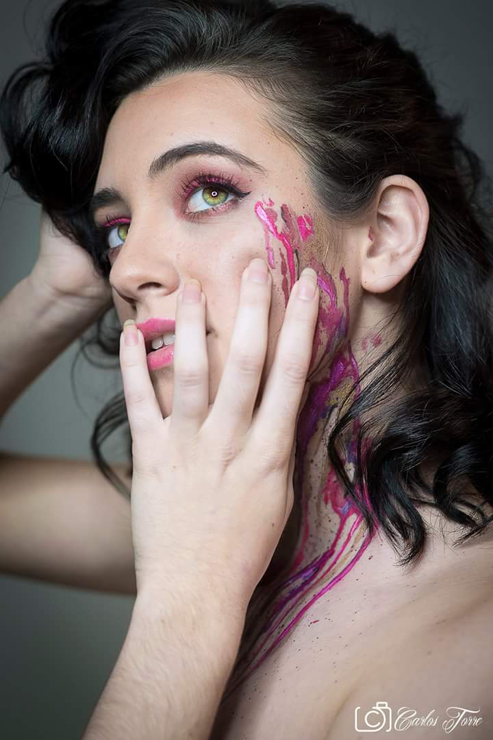 AGMake_up's tweet photo. Sesión del domingo. Modelo: Paula López. 📷:Carlos Torre. MUA: @AGMake_up  #makeup #maquillaje #moda #fashion #mua https://t.co/7X0UKyufL5