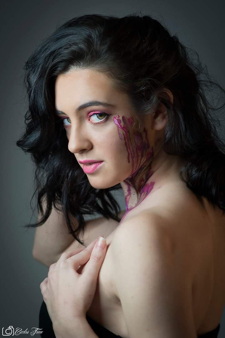 AGMake_up's tweet photo. Sesión del domingo. Modelo: Paula López. 📷:Carlos Torre. MUA: @AGMake_up  #makeup #maquillaje #moda #fashion #mua https://t.co/7X0UKyufL5