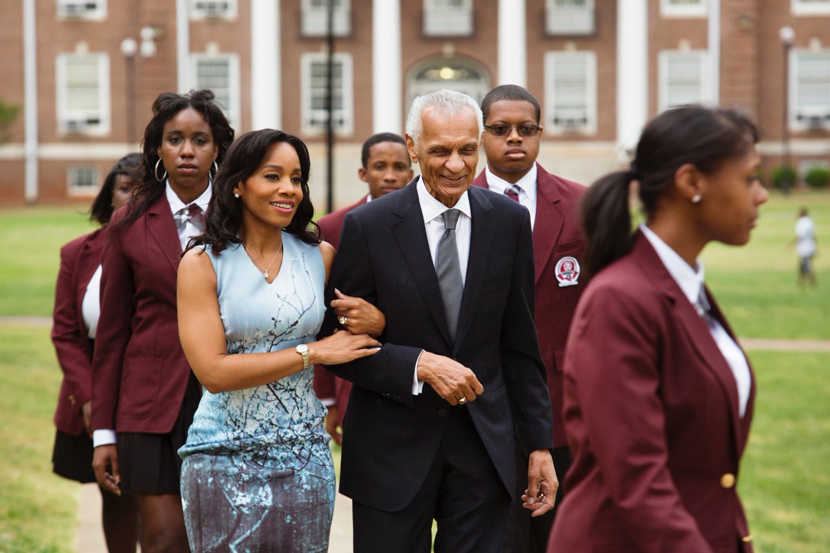 RollingOut's tweet image. This was a #BlackHistoryMonth moment when #TheQuadBET featured Civil Rights Icon Rev. Dr. C.T. Vivian.