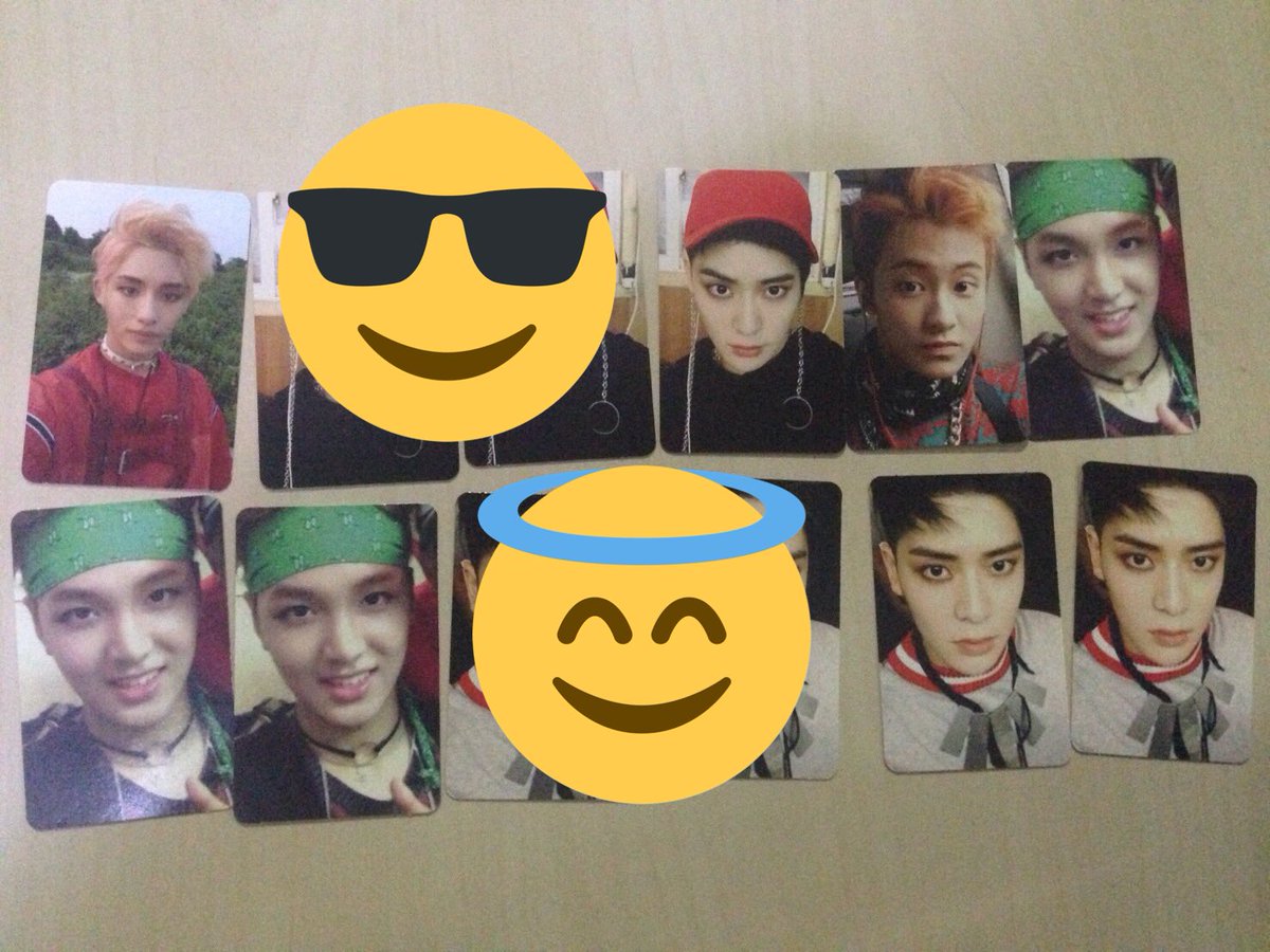 madcitystorex's tweet photo. (ฝากรีค่ะ) ขายของสะสม NCT
การ์ดใบละ 400฿
@NCT_THAILAND @NCT_TH @NCT_Exchange https://t.co/XVRi4xOHaO