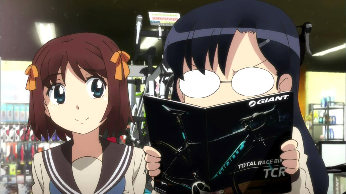 南鎌倉高校女子自転車部 第5話 感想 素人で高校生がいきなり40万のロードは無茶だよ ページ 4