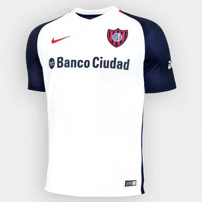 camiseta de san lorenzo alternativa