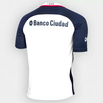 camiseta de san lorenzo alternativa