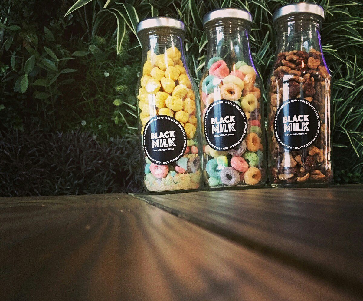 Thanks for the killer breakfast! <a href="/blackmilkcereal/">BLACK MILK</a>