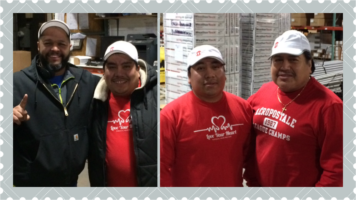 MeyerRecruiter's tweet photo. #Meyer Employees #GoWearRedDay #hearthealthy #MeyerCares https://t.co/9aVPIaCTBo