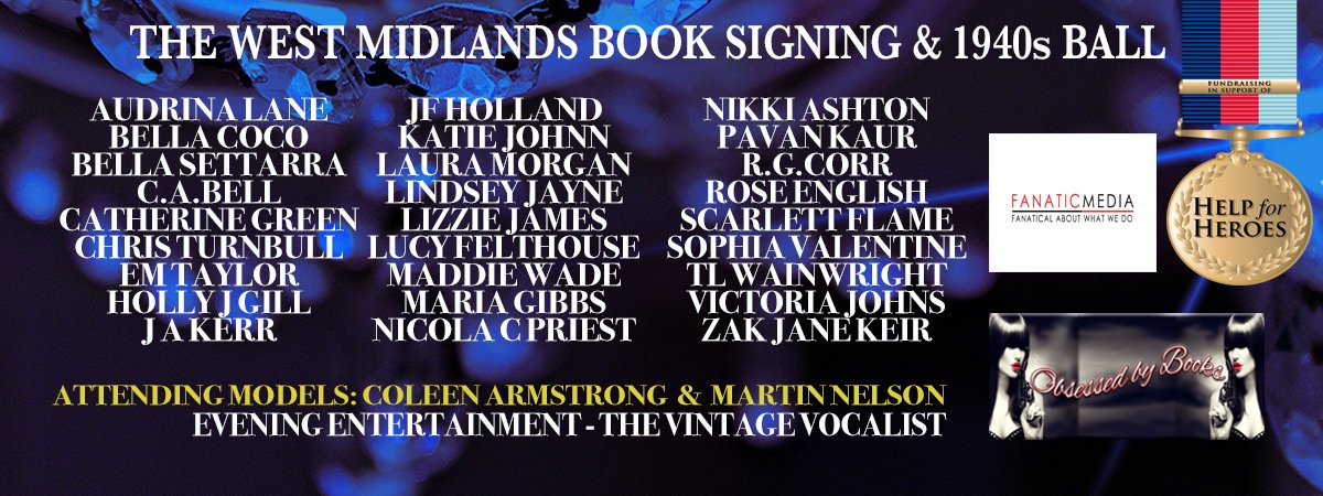 SpookyMrsGreen's tweet image. Get your #vintage fix @WMVBSAB this weekend! ow.ly/tOA63084w63 All genre book signing &amp;amp; 1940s evening Ball in #Telford #booklover