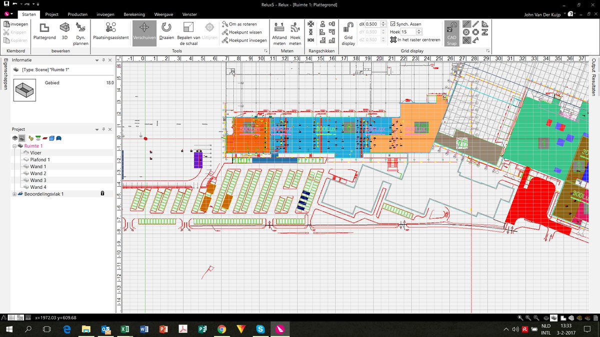 Condarmatic's tweet image. De hagelnieuwe #Reluxdesktop lichtberekening software binnen. Even wennen aan de layout en nieuwe mogelijkheden met #ledverlichting