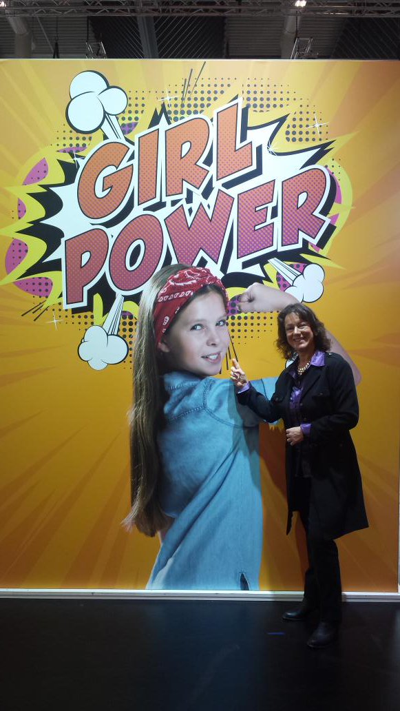 InfoKunert's tweet photo. #Messemoderation mit #Power in #Nürnberg https://t.co/QtcbWaLgym