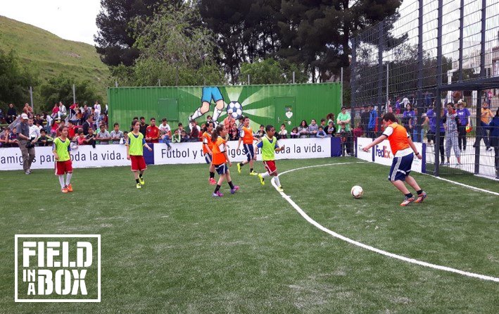 fieldinabox's tweet photo. Another great project of #FieldinaBox #Madrid #Spain https://t.co/RtKMyIQaw9
