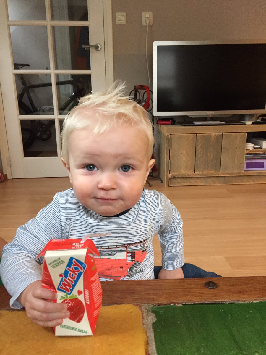 M'n kleine grote neef op visite #geluksmomentje