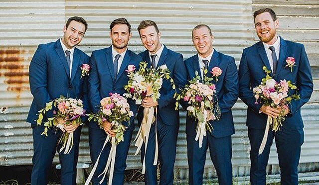 We aren't all about the brides at WM (as much as we love our brides!) We aim to inspire Grooms with our latest feature... COMING SOON