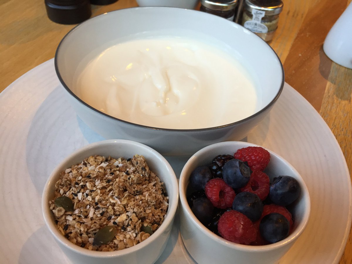 Enjoyed dinner so much <a href="/breadstkitchen/">Bread Street Kitchen</a> I went back for breakfast