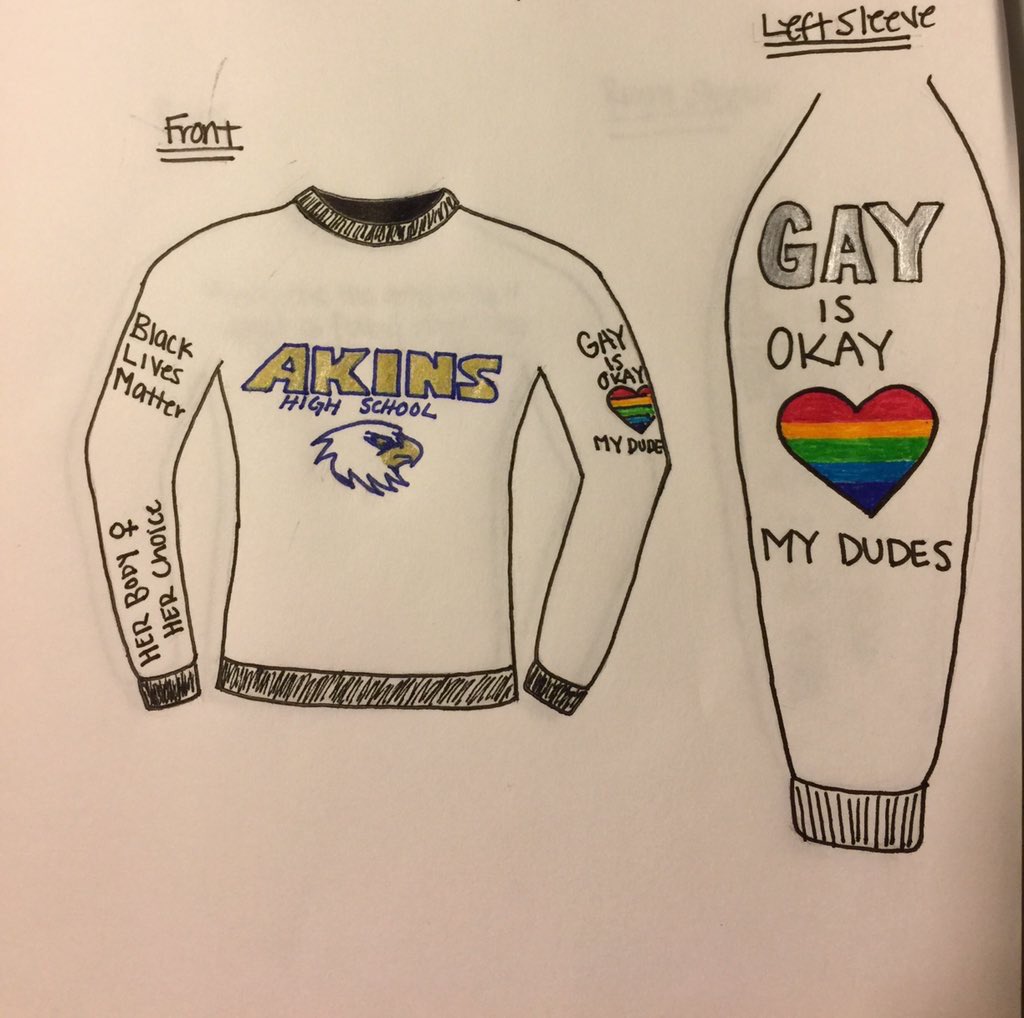 IzzyPetersPeace's tweet photo. Good morning everyone. This is the general idea for how the shirts will look and the design was created by someone who saw the idea. https://t.co/TLVoXDti5G