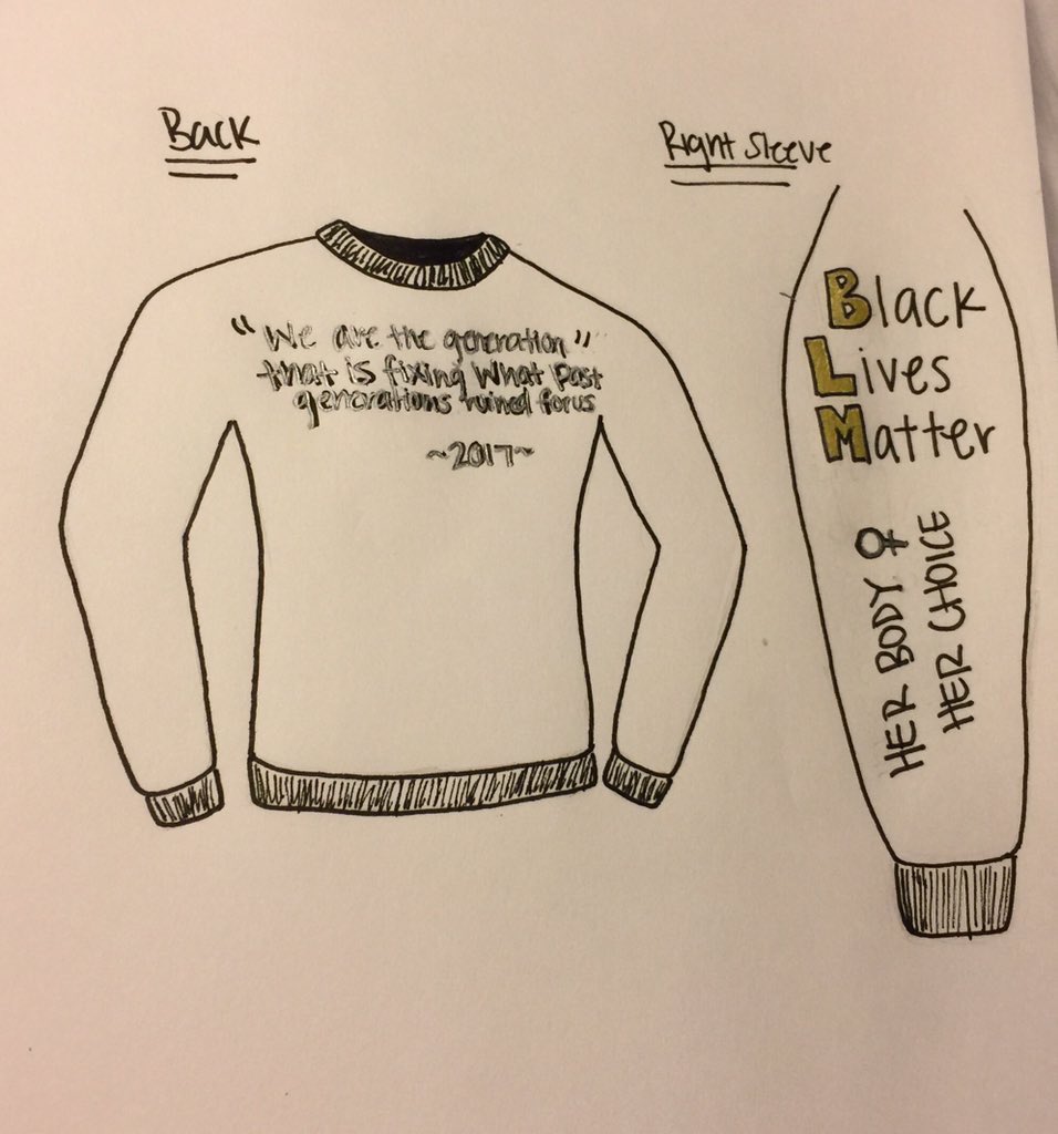 IzzyPetersPeace's tweet photo. Good morning everyone. This is the general idea for how the shirts will look and the design was created by someone who saw the idea. https://t.co/TLVoXDti5G