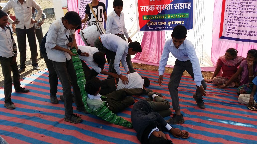 BANSWARA POLICE tweet media