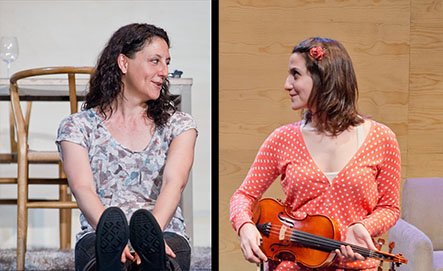 Enhorabuena a todos los galardonados con #PremioErcilla especialmente a Nuria Mencía y @CamilaViyuela_W a quienes tuvimos con La Respiración