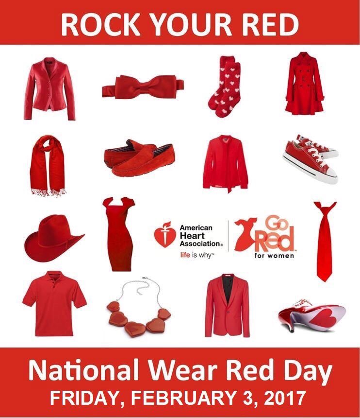 F8ful_1's tweet photo. #RockTheRed ~ Go Red❤️
National Wear Red Day
American Heart Association
It's #REDiculously easy‼@sherylunderwood @mykneeguide @LiveKelly https://t.co/QPr9zhit5M