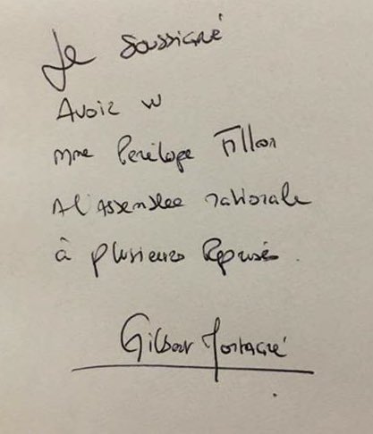 Foulques_de_M's tweet photo. Humour du jour #PenelopeGate #PenelopeFillon 😂😂😂 https://t.co/tMqcMVEk2S