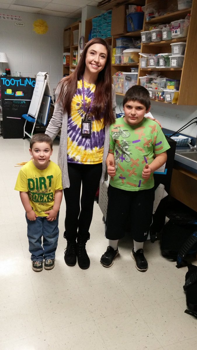 RachaelLemaster's tweet photo. @HighlandLakesEl @MrsB_HLE #HLELivetheVision #100days #isurvived https://t.co/xFnlyLYdJd