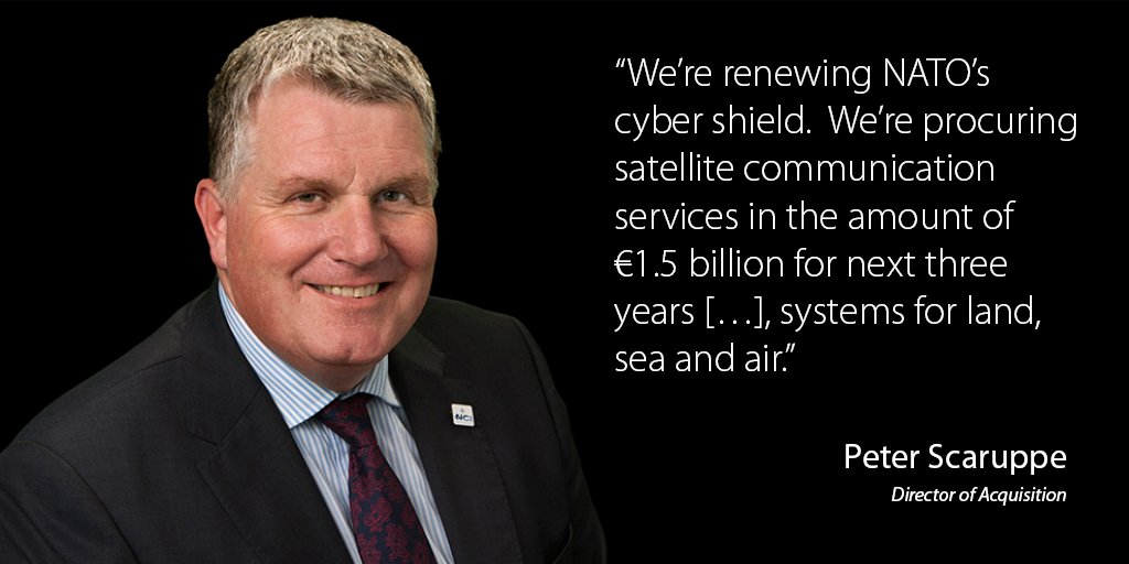 NCIAgency's tweet image. .@NCIAgency Director of Acquistion @peter_scaruppe on procurement for @NATO.
goo.gl/VpNvV7