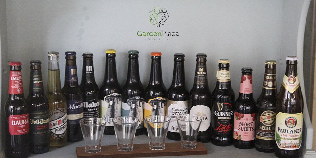 ¿Qué te apetece beber? #gardenplaza