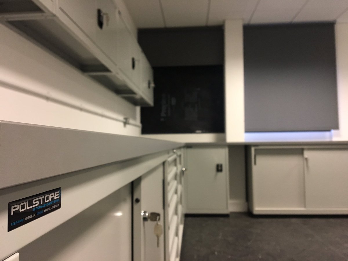 sortandtorque's tweet photo. Such a great workshop fit out from @polstoreuk @mbrmagazine #toolcabinets #storagesolutions https://t.co/BiSFwiYvnz