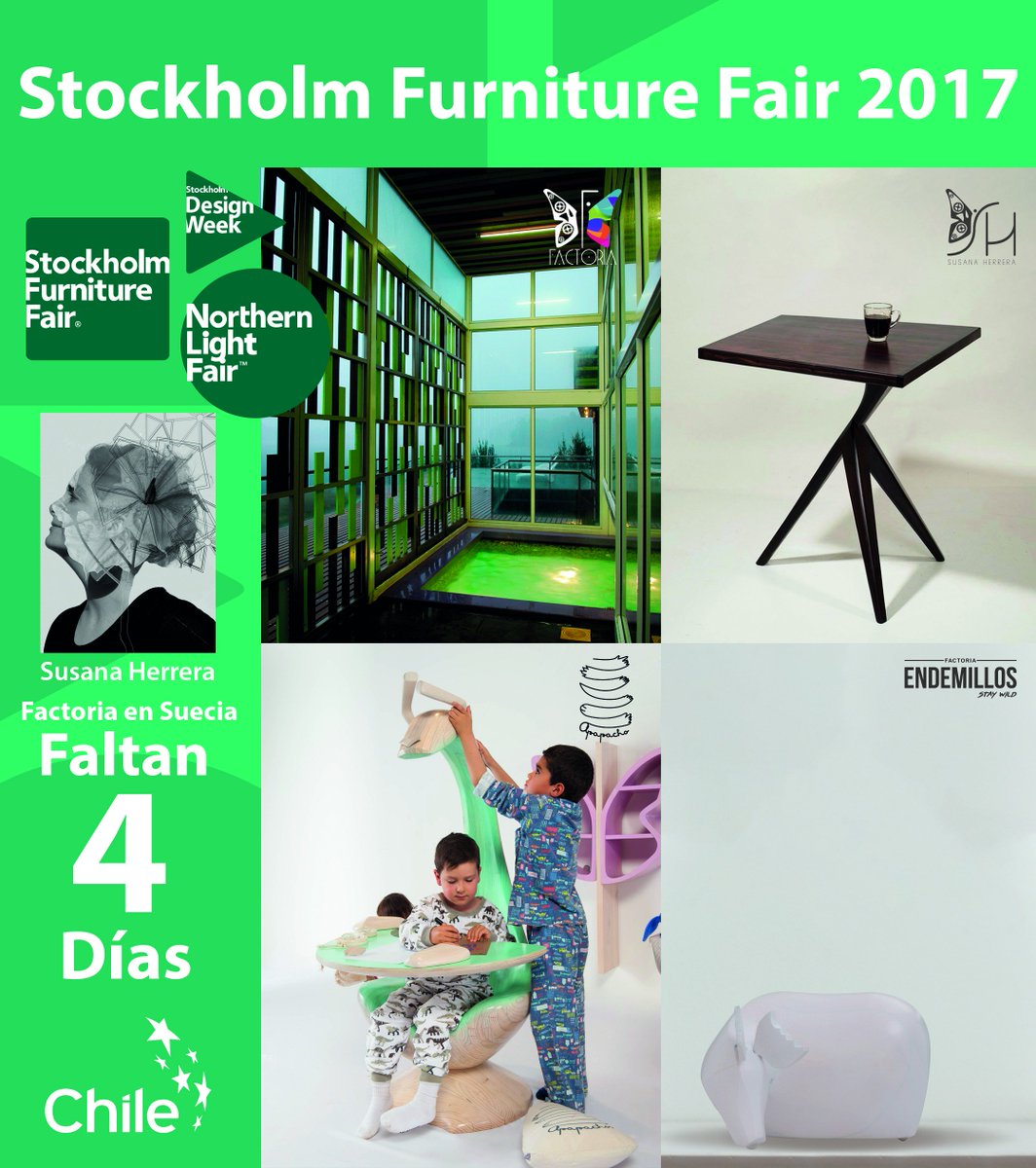 factoria_design's tweet photo. Sólo quedan pocos Días

#stockholmfurniturefair2017

#architecture #design #homedecoration #sweden 🇸🇪 https://t.co/qIQFRWKfd0