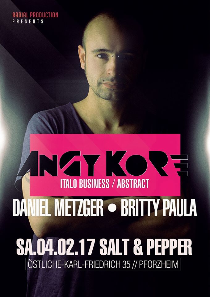 Saturday night fever w/ <a href="/AnGy_KoRe/">AnGy KoRe</a> at Salt&amp;Pepper, Pforzheim DE #techno #angykore #yamagency #saltandpepper #germany