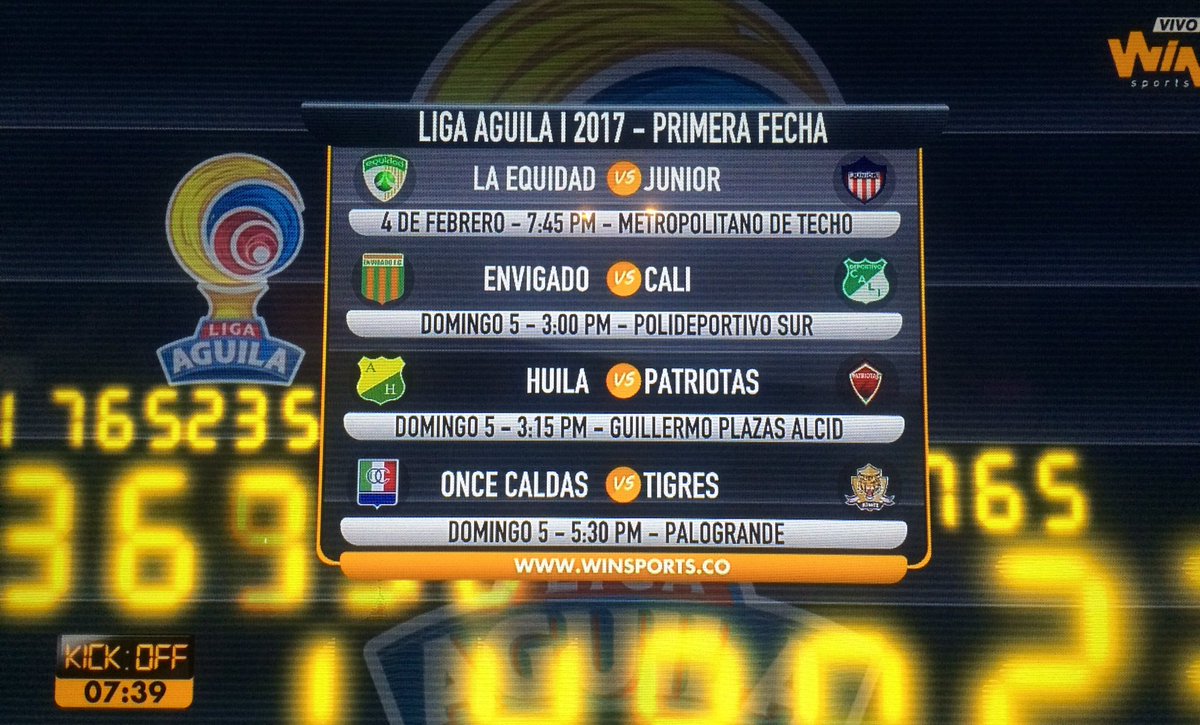 KickOffWIN's tweet photo. #RegresaLaLiga así se jugará la primera fecha de nuestro fútbol. https://t.co/6Dcxxdo4fm
