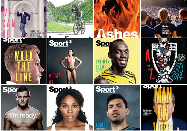 If it's getting too much and you fancy looking back at all of our old covers, this album might help: facebook.com/SportMagazine/…