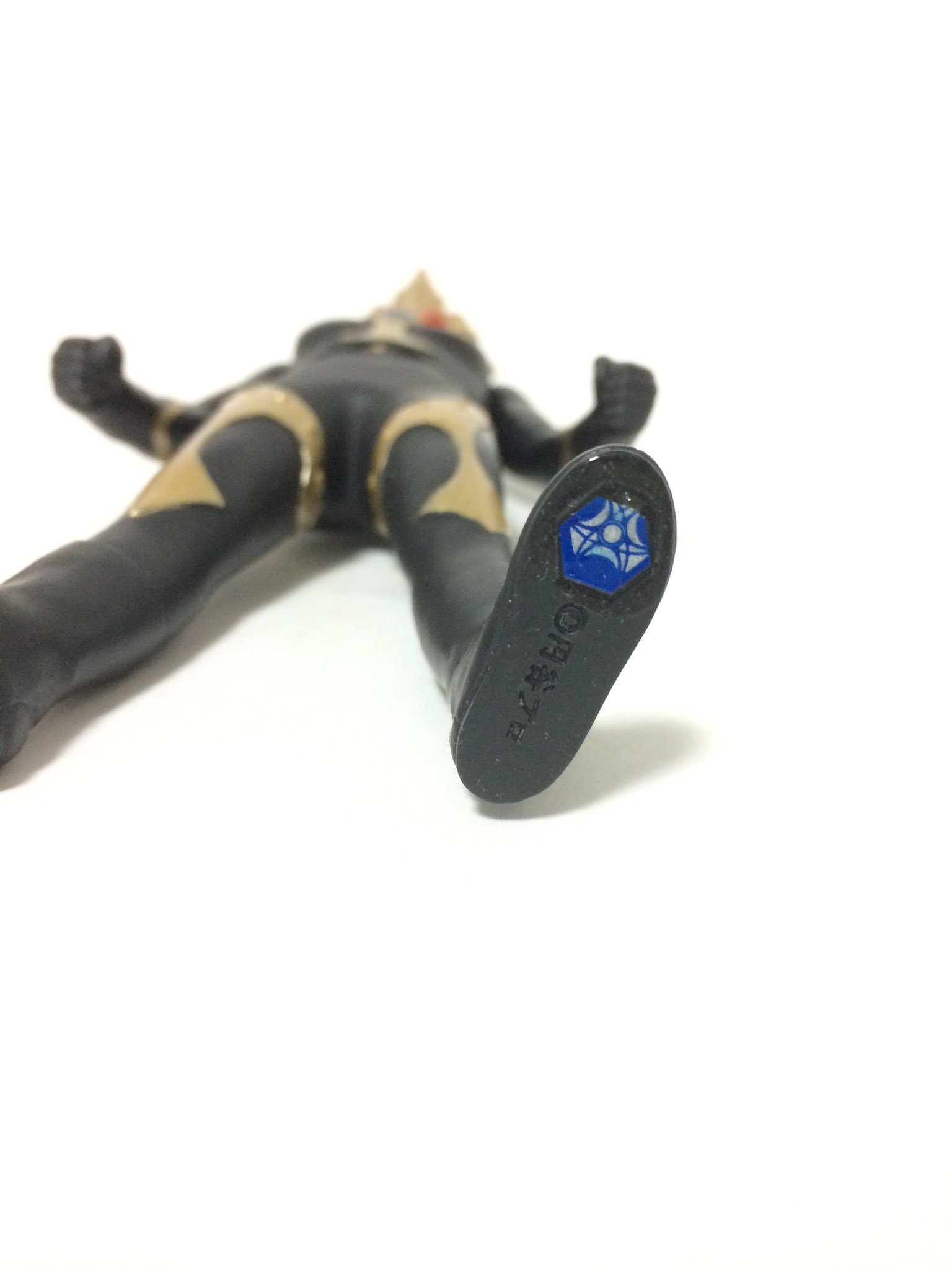 バンダイ ウルトラ怪獣500シリーズ エンペラー星人 最初期版 青い