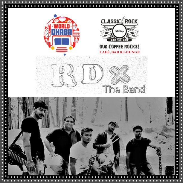 WorldDhaba's tweet image. You can’t have a #greatevening without little #dancing Show your moves on music by RDX, 8:30pm-10pm tomorrow, 4th Feb, in #WorldDhabaSeason3