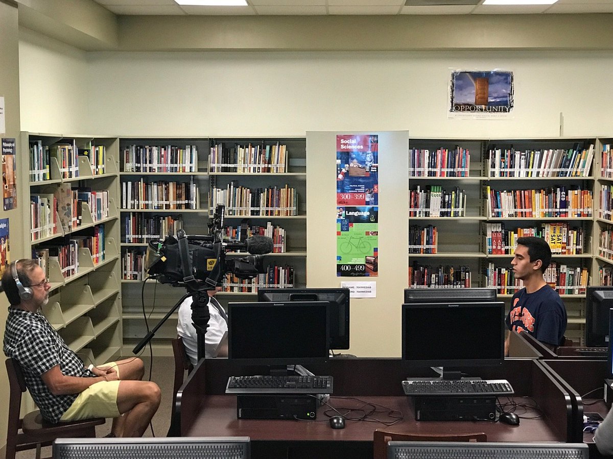 westlandhialeah's tweet photo. Tune in to @nbc6 today at 6:00pm to see our #Wildcat, Santiago Correa featured in the SWAG segment. @MDCPSNorth @MDCPS @ariodzernbc6 https://t.co/aNkAz111Go