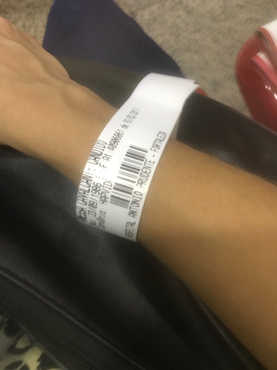 Dia da pulseira do "camarote" 😔🤧🤒 (@ Hospital Antônio Prudente - <a href="/hapvidasaude/">Mah selecta</a>) swarmapp.com/c/kYYuckLbU5i