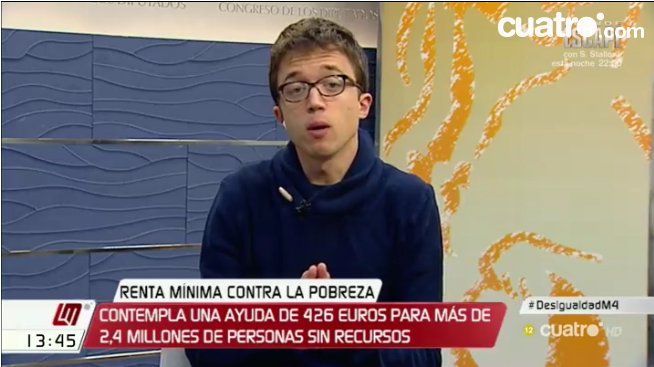 PODEMOS tweet picture