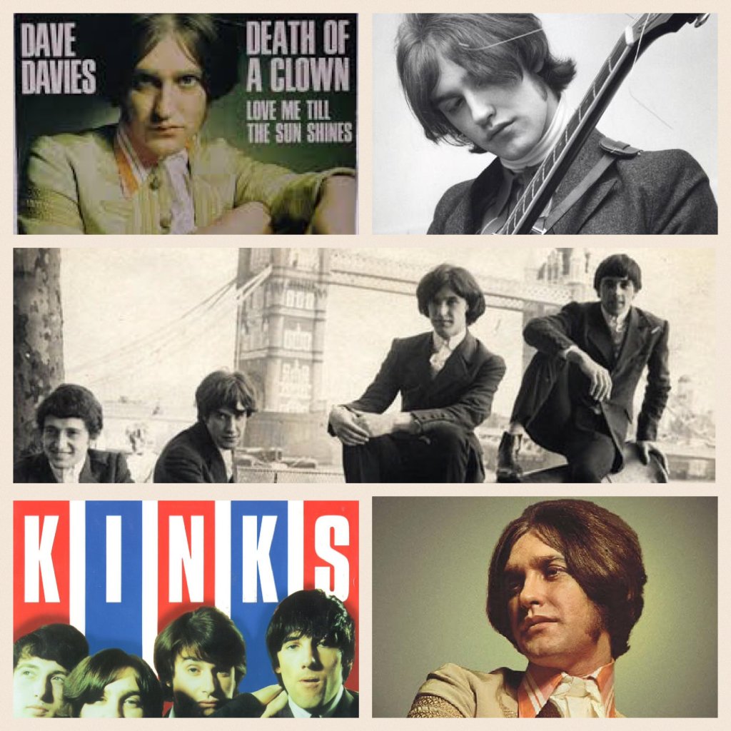 Dave Davies - Happy Birthday! 70 today, February 3.   