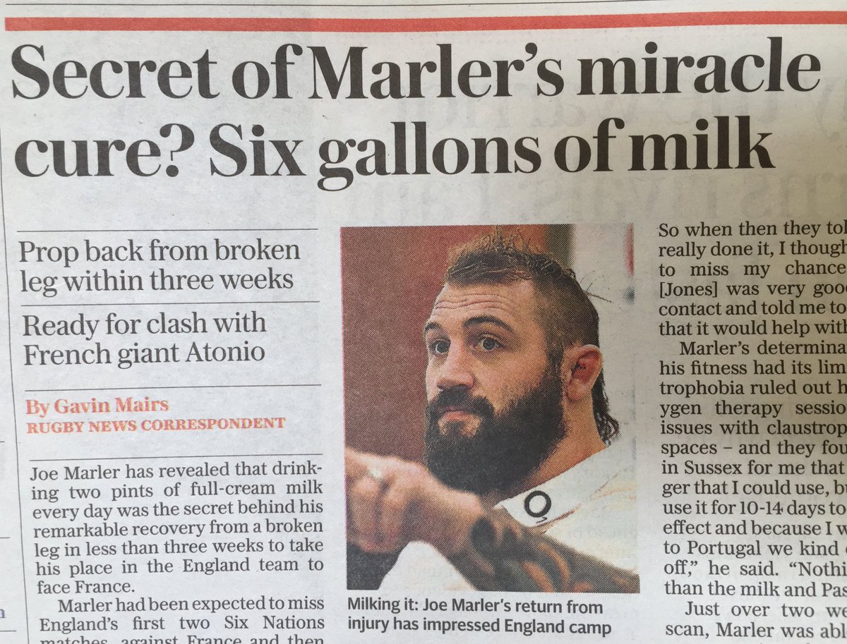 Great PR for the dairy sector <a href="/AHDB_Dairy/">AHDB Dairy</a>